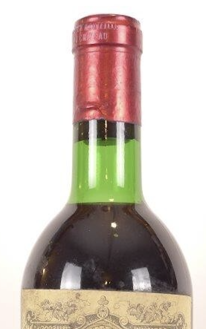 Goulot — Petrus 1969 — 1001caves